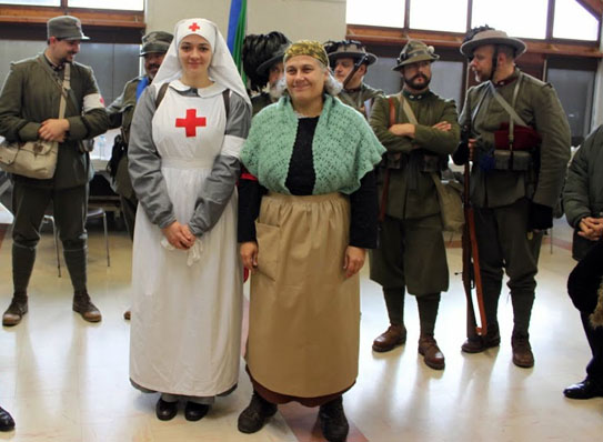 11 novembre 2014 à Charly sur Marne dans l'Aisne