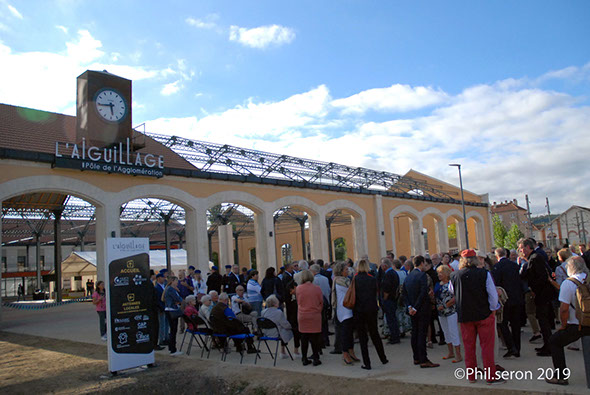 75émé anniversaire de la Libération de charly sur Marne dans le sud de l'Aisne