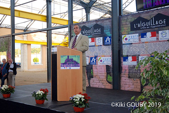 75émé anniversaire de la Libération de charly sur Marne dans le sud de l'Aisne