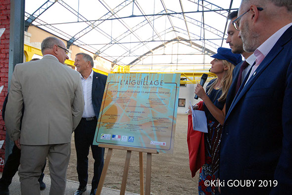 75émé anniversaire de la Libération de charly sur Marne dans le sud de l'Aisne