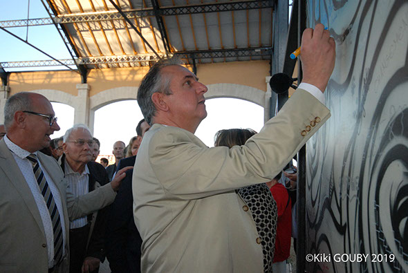 75émé anniversaire de la Libération de charly sur Marne dans le sud de l'Aisne