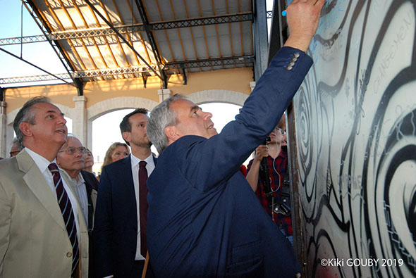 75émé anniversaire de la Libération de charly sur Marne dans le sud de l'Aisne
