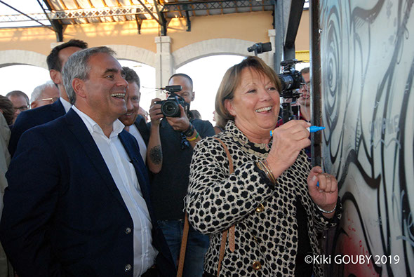 75émé anniversaire de la Libération de charly sur Marne dans le sud de l'Aisne