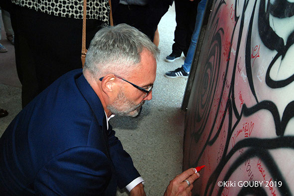 75émé anniversaire de la Libération de charly sur Marne dans le sud de l'Aisne