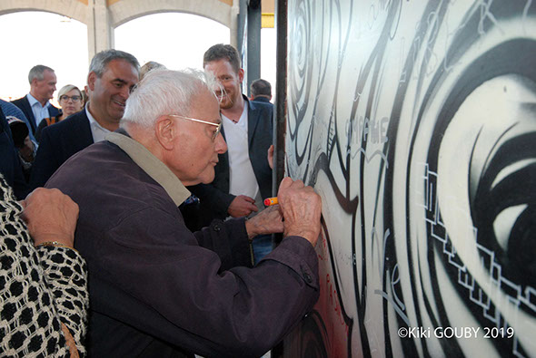 75émé anniversaire de la Libération de charly sur Marne dans le sud de l'Aisne
