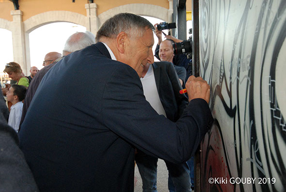 75émé anniversaire de la Libération de charly sur Marne dans le sud de l'Aisne