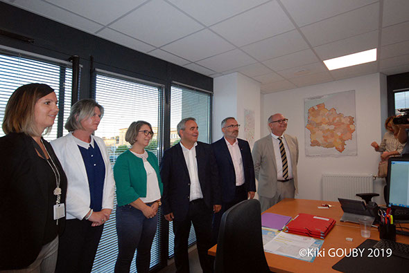 75émé anniversaire de la Libération de charly sur Marne dans le sud de l'Aisne