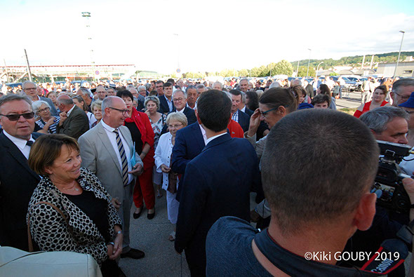 75émé anniversaire de la Libération de charly sur Marne dans le sud de l'Aisne