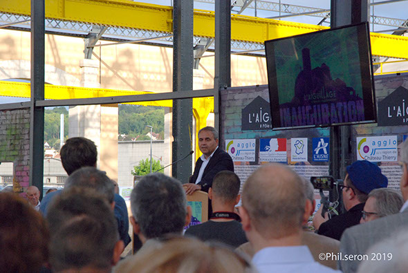 75émé anniversaire de la Libération de charly sur Marne dans le sud de l'Aisne