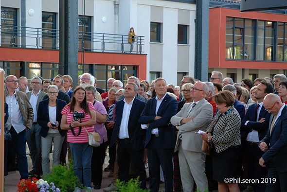 75émé anniversaire de la Libération de charly sur Marne dans le sud de l'Aisne