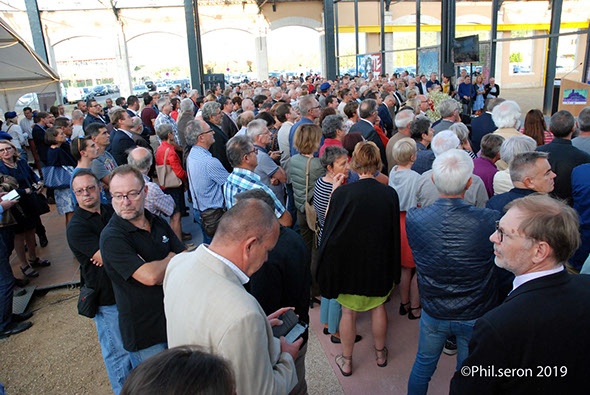75émé anniversaire de la Libération de charly sur Marne dans le sud de l'Aisne