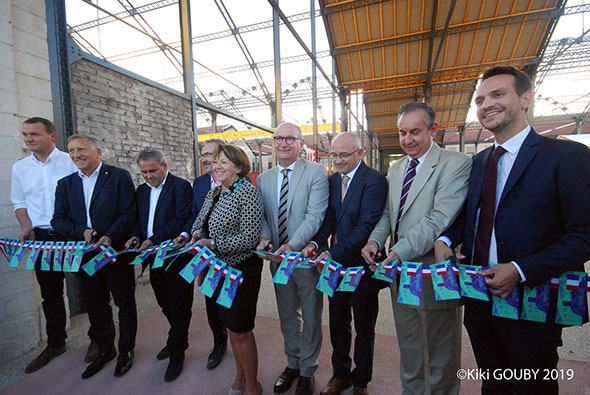 75émé anniversaire de la Libération de charly sur Marne dans le sud de l'Aisne