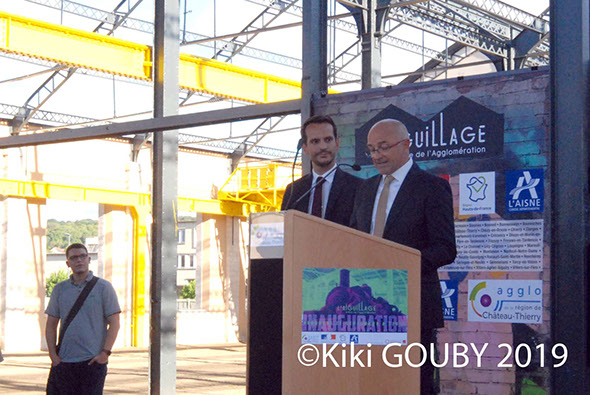 75émé anniversaire de la Libération de charly sur Marne dans le sud de l'Aisne