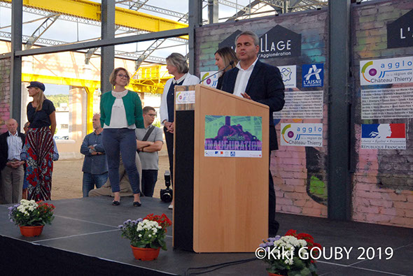 75émé anniversaire de la Libération de charly sur Marne dans le sud de l'Aisne