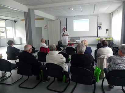 Semaine du bien vieillir conférence par le Dr Bellaïd à Villiers Saint Denis dans le sud de l'Aisne