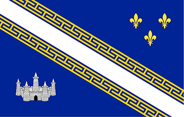Drapeau n°2"créons notre drapeau pour Château-Thierry dans le sud de l'aisne