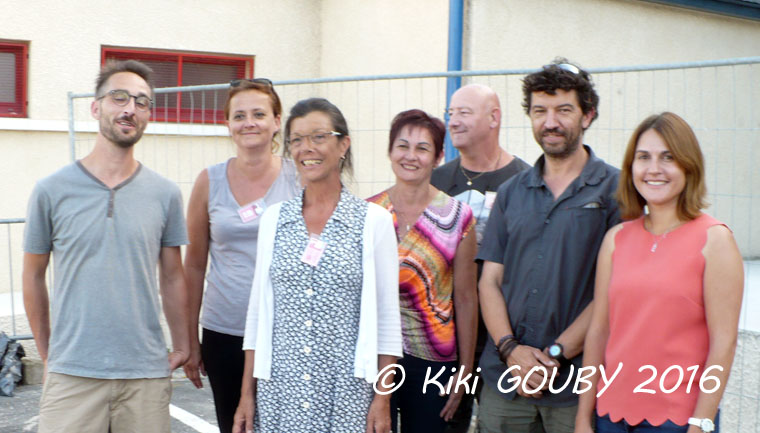 Forum des associations à condé en Brie dans le sud de l'Aisne
