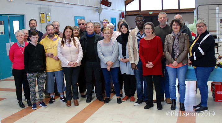 75émé anniversaire de la Libération de charly sur Marne dans le sud de l'Aisne