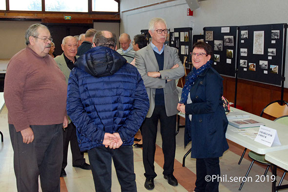75émé anniversaire de la Libération de charly sur Marne dans le sud de l'Aisne