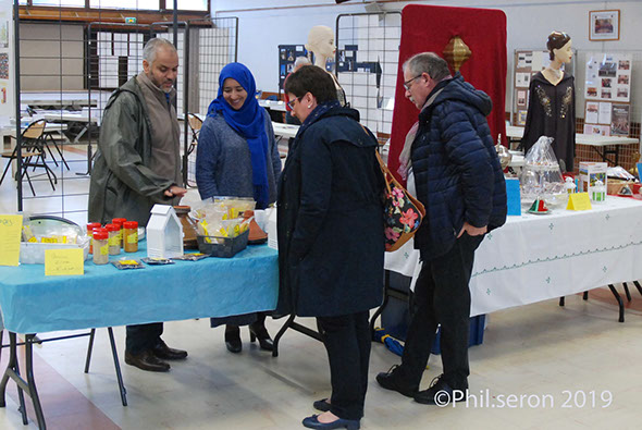 75émé anniversaire de la Libération de charly sur Marne dans le sud de l'Aisne