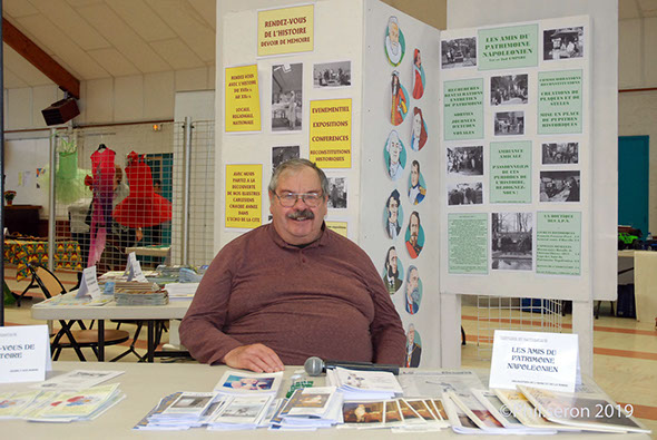 75émé anniversaire de la Libération de charly sur Marne dans le sud de l'Aisne