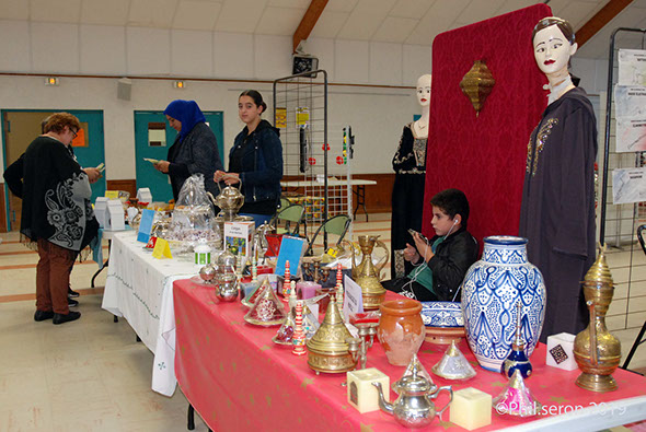75émé anniversaire de la Libération de charly sur Marne dans le sud de l'Aisne