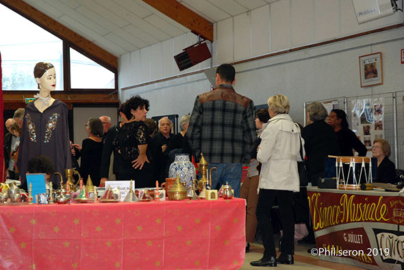 75émé anniversaire de la Libération de charly sur Marne dans le sud de l'Aisne