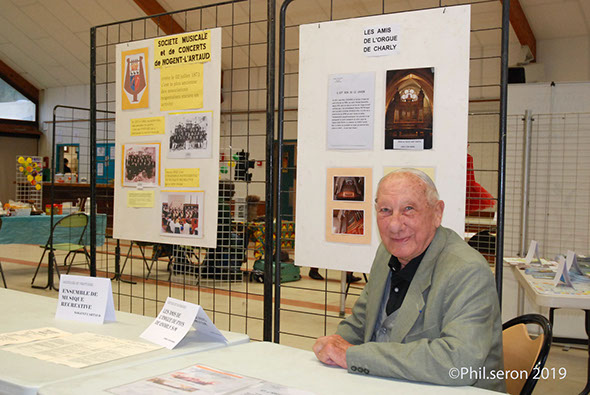 75émé anniversaire de la Libération de charly sur Marne dans le sud de l'Aisne
