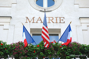 75 ème anniversaire de la libération de Charly sur Marne dans le sud de l'Aisne