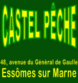 Castel peche, les étangs de bussiares sans le sud de l'aisne