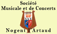 Société musicale et de concerts de Nogent l'Artaud dans le sus de l'aisne