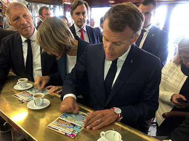 Retour sur la visite du Président de la République Emmanuel Macron à Villers-Cotterêts