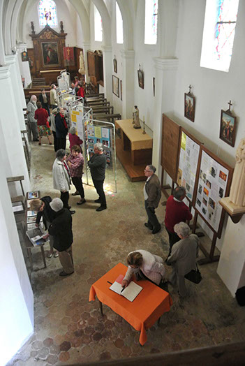Les Amis de l'orgue de Charly sur Marne dans le sud de l'Aisne Exposition Jour de l'Orgue 2015