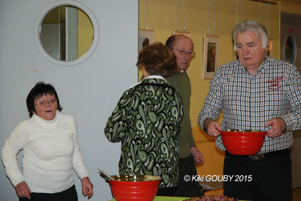 Expo photo et poterie à l'Amicale Laïque de la Ferté sous Jouarre en Seine et Marne