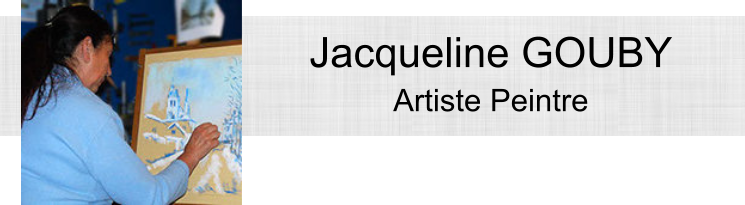 Jacqueline GOUBY Artiste Peintre