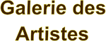 Galerie des Artistes