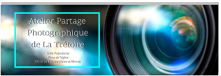 Atelier Partage Photographique de La Trétoire Salle Polyvalente Place de l'église 77510 La Trétoire (Seine et Marne)